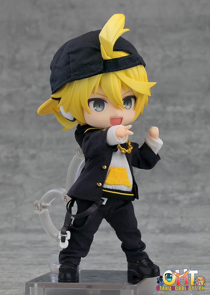 Good Smile Company Character Vocal Series 02: Kagamine Rin/Len Nendoroid Doll Kagamine Len: BRING IT ON Ver. Nendoroid
