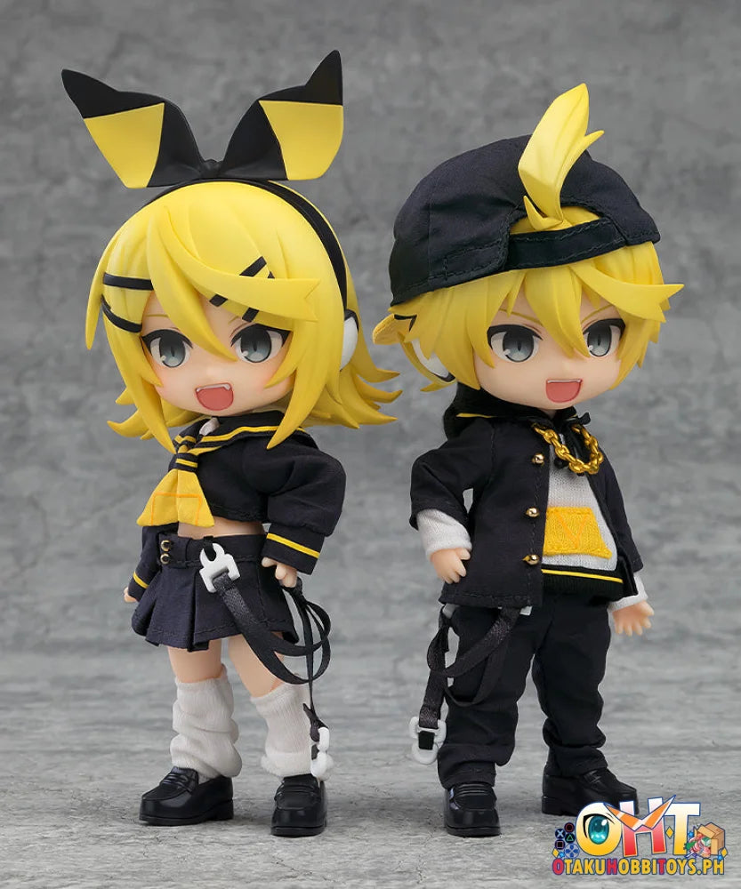 Good Smile Company Character Vocal Series 02: Kagamine Rin/Len Nendoroid Doll Kagamine Len: BRING IT ON Ver. Nendoroid