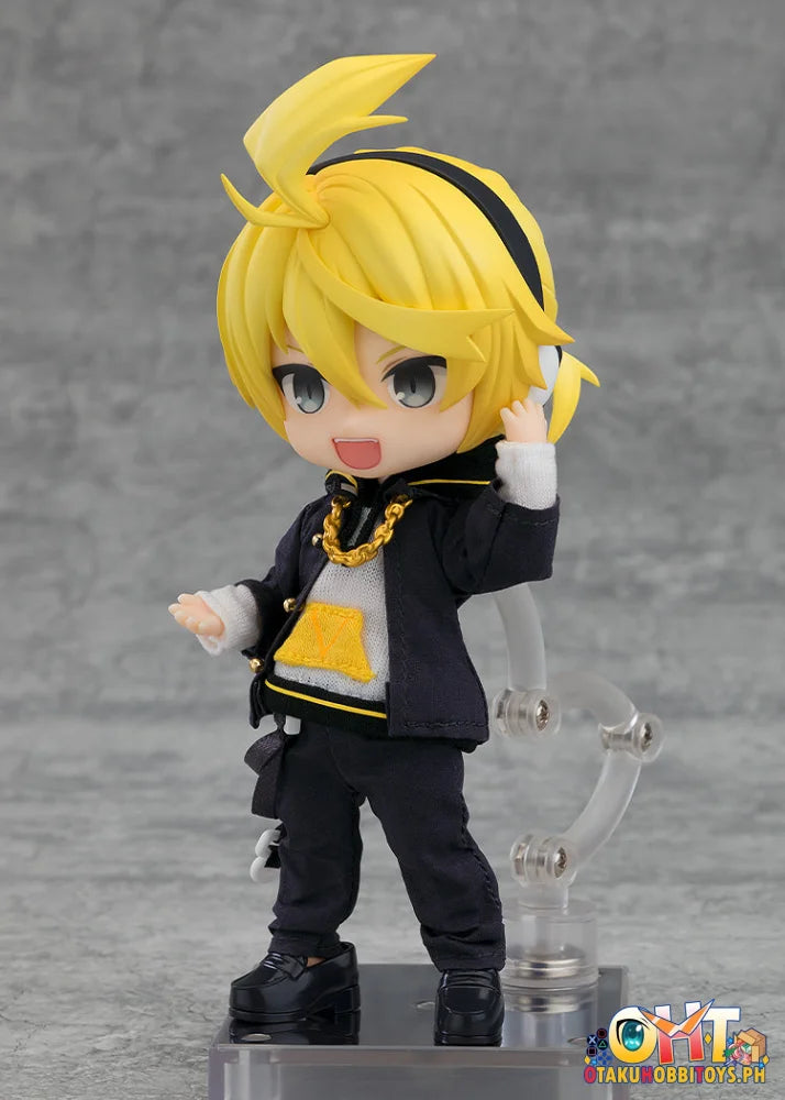 Good Smile Company Character Vocal Series 02: Kagamine Rin/Len Nendoroid Doll Kagamine Len: BRING IT ON Ver. Nendoroid