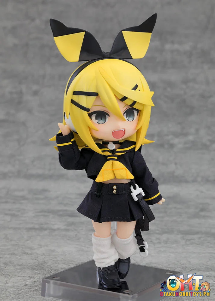Good Smile Company Character Vocal Series 02: Kagamine Rin/Len Nendoroid Doll Kagamine Rin: BRING IT ON Ver. Nendoroid
