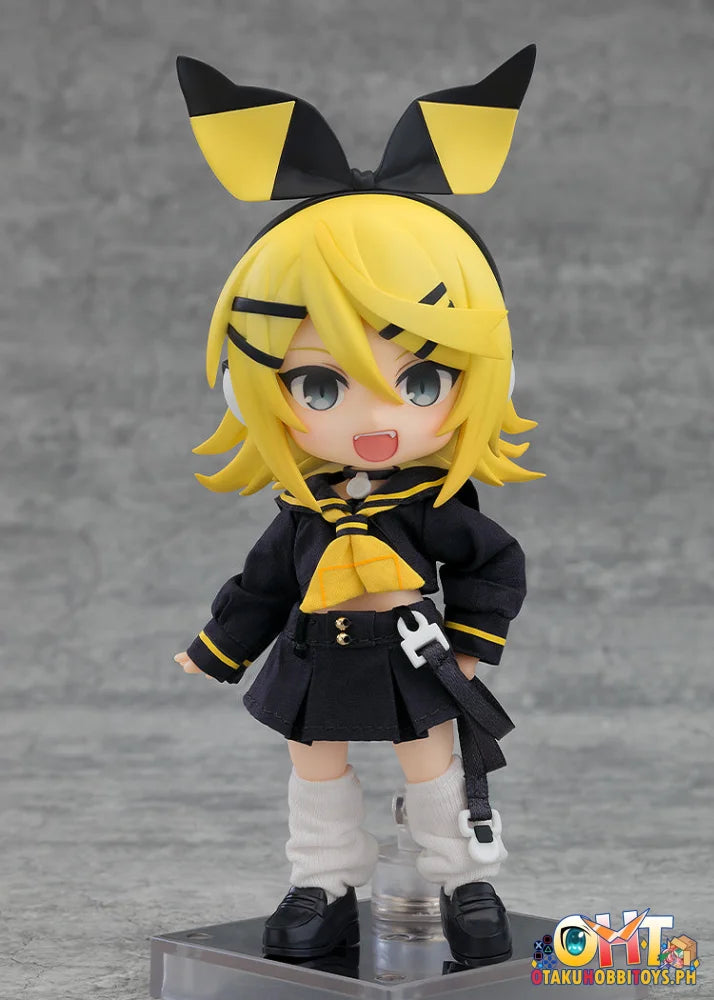 Good Smile Company Character Vocal Series 02: Kagamine Rin/Len Nendoroid Doll Kagamine Rin: BRING IT ON Ver. Nendoroid