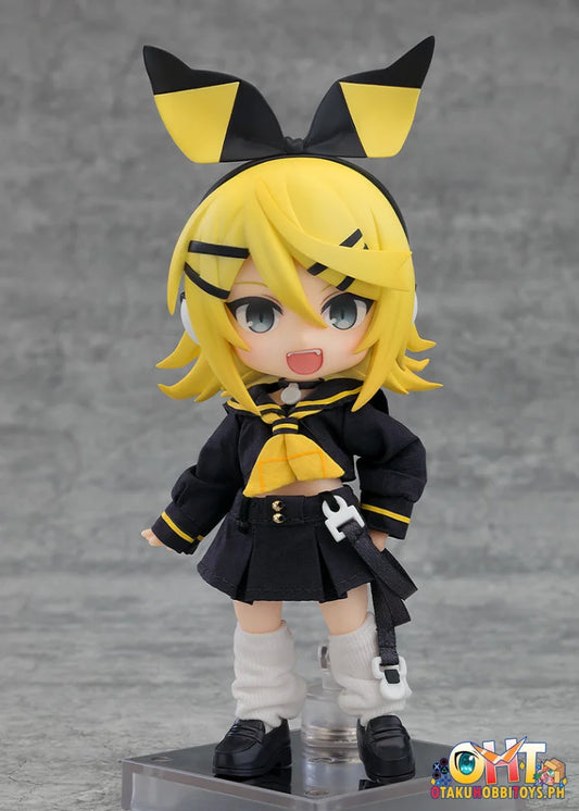 Good Smile Company Character Vocal Series 02: Kagamine Rin/Len Nendoroid Doll Kagamine Rin: BRING IT ON Ver. Nendoroid