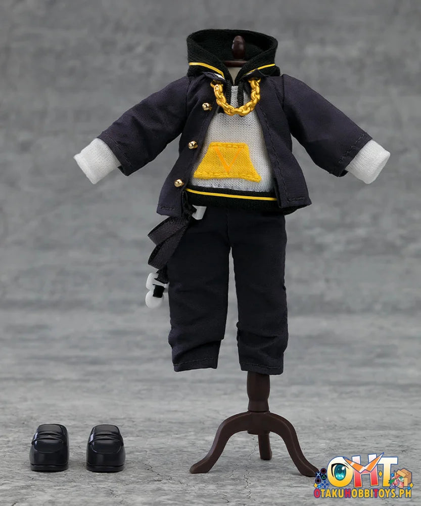 Good Smile Company Character Vocal Series 02: Kagamine Rin/Len Nendoroid Doll Kagamine Len: BRING IT ON Ver. Nendoroid
