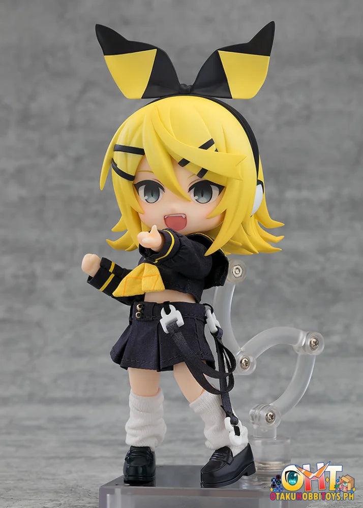 Good Smile Company Character Vocal Series 02: Kagamine Rin/Len Nendoroid Doll Kagamine Rin: BRING IT ON Ver. Nendoroid