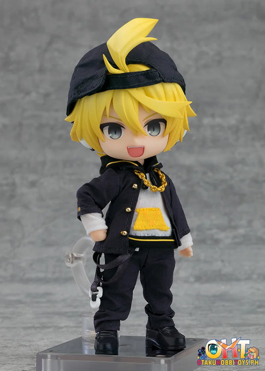 Good Smile Company Character Vocal Series 02: Kagamine Rin/Len Nendoroid Doll Kagamine Len: BRING IT ON Ver. Nendoroid
