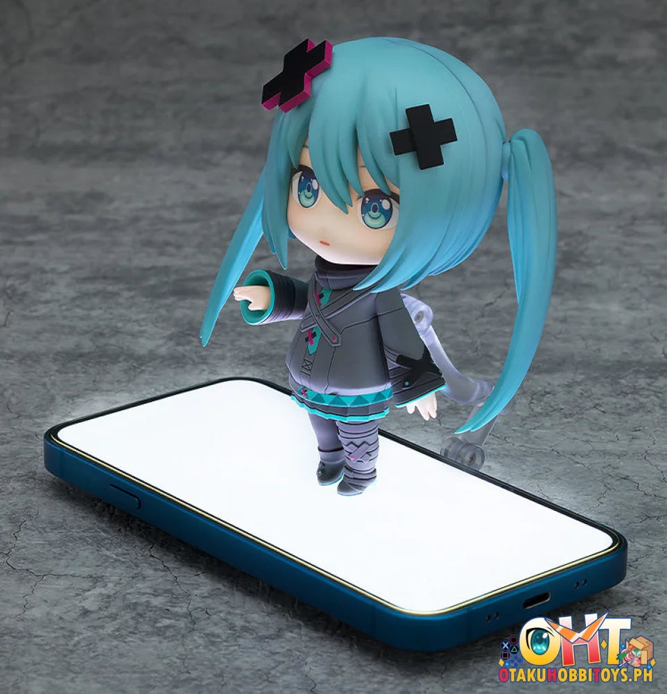 Good Smile Company COLORFUL STAGE! The Movie: A Miku Who Can’t Sing Nendoroid Hatsune Miku: Shuttered SEKAI Ver.