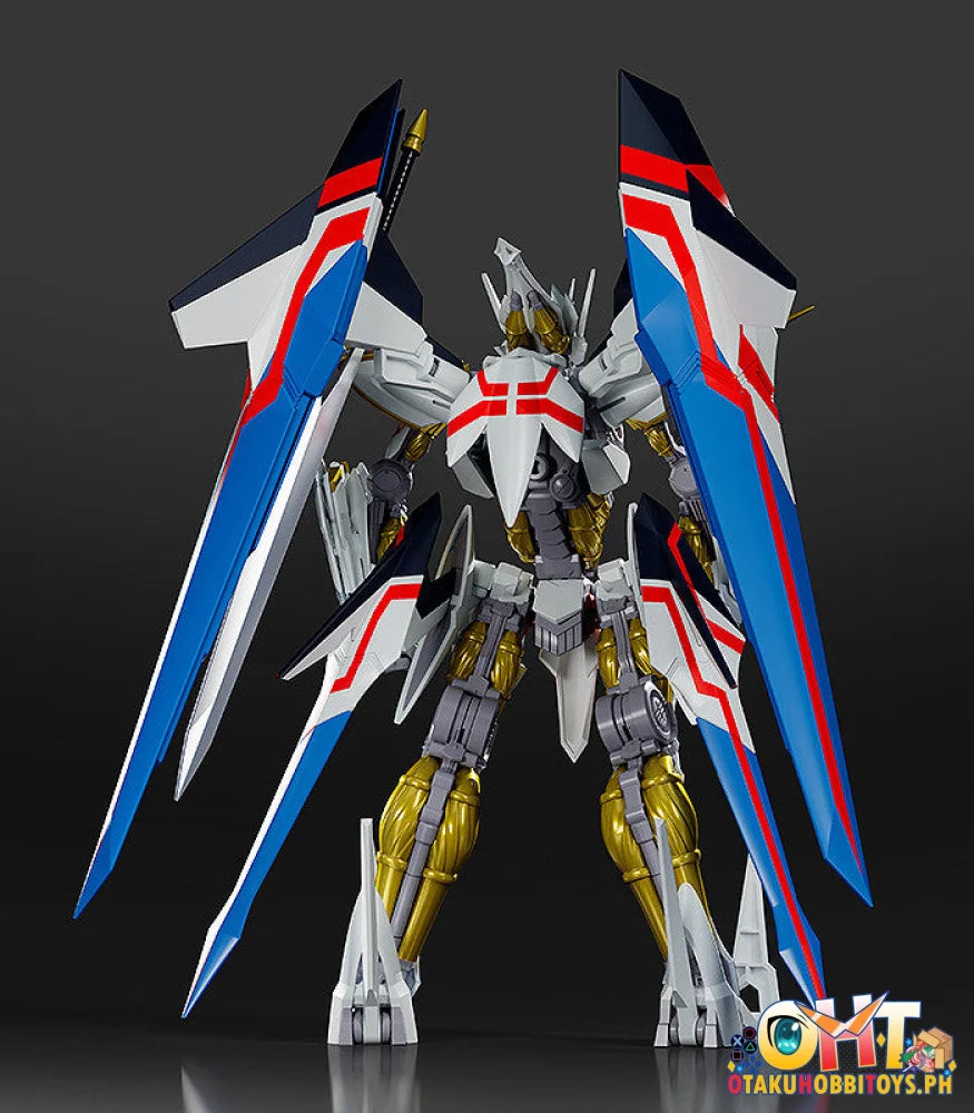 Good Smile Company Cross Ange: Rondo of Angel and Dragon MODEROID Villkiss Final Battle Variant (Rerelease) - Plastic