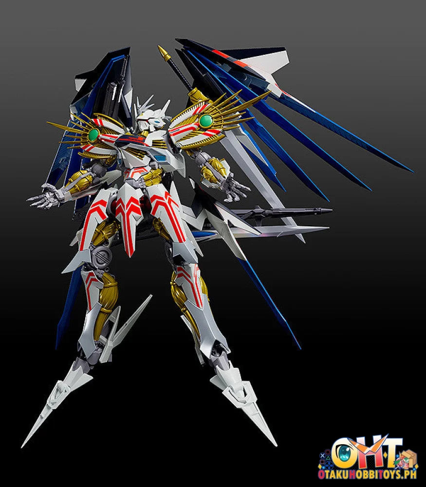 Good Smile Company Cross Ange: Rondo of Angel and Dragon MODEROID Villkiss Final Battle Variant (Rerelease) - Plastic