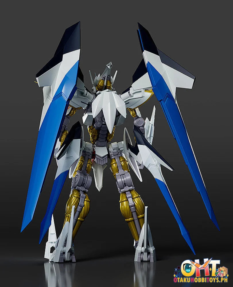 Good Smile Company Cross Ange: Rondo of Angel and Dragon MODEROID Villkiss (Rerelease) - Plastic Model