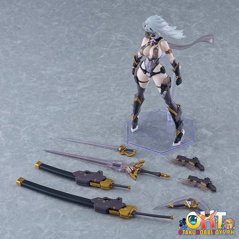 Good Smile Company Cutie Honey Nova PLAMATEA Black Honey - Plastic Model