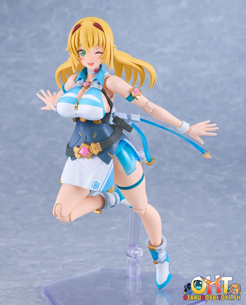 Good Smile Company Cutie Honey Nova PLAMATEA Honey Kisaragi - Plastic Model