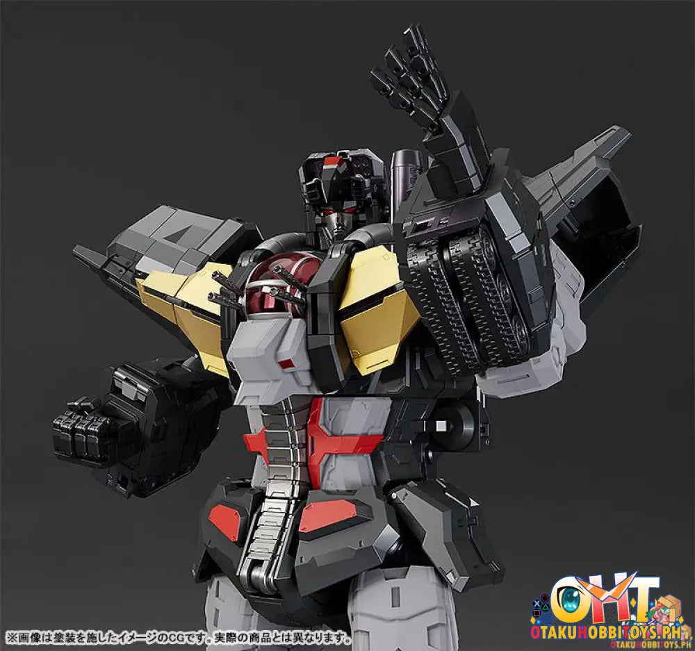 Good Smile Company Dancouga - Super Beast Machine God The Gattai Hagane Works