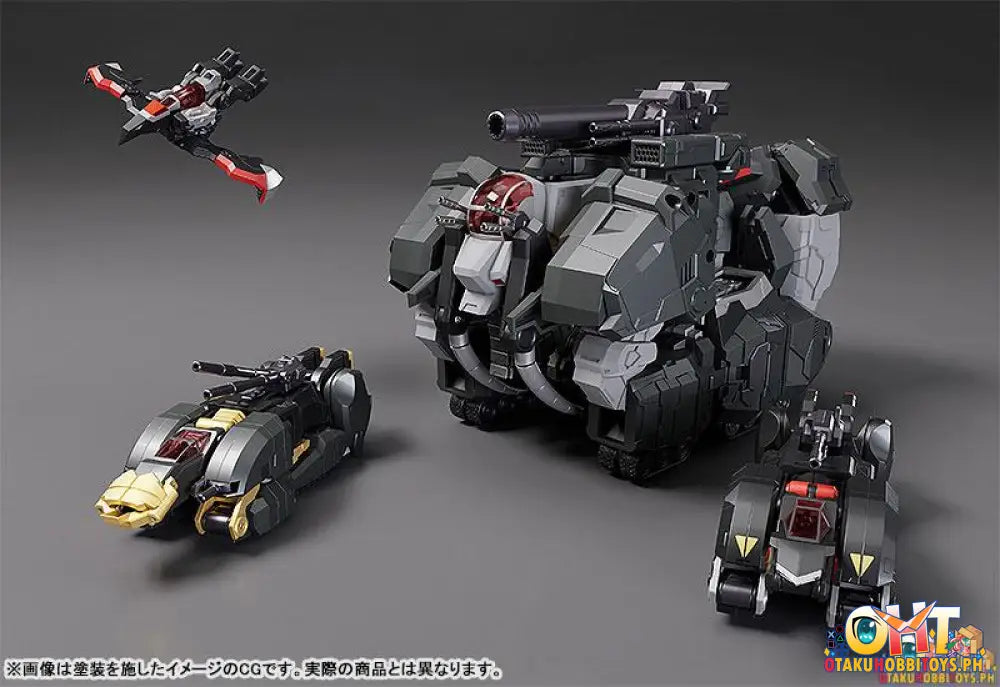Good Smile Company Dancouga - Super Beast Machine God The Gattai Hagane Works
