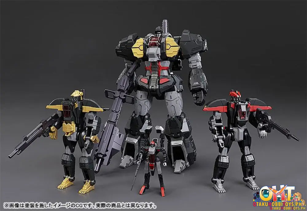 Good Smile Company Dancouga - Super Beast Machine God The Gattai Hagane Works