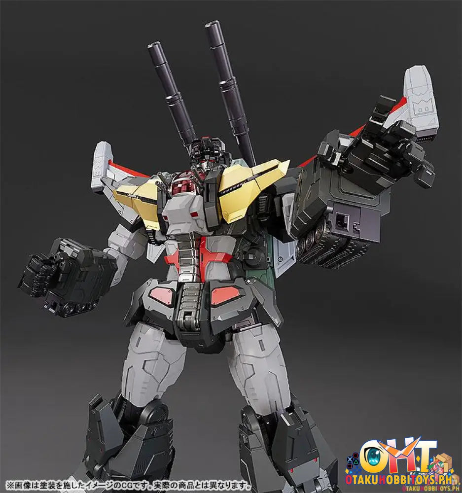 Good Smile Company Dancouga - Super Beast Machine God The Gattai Hagane Works