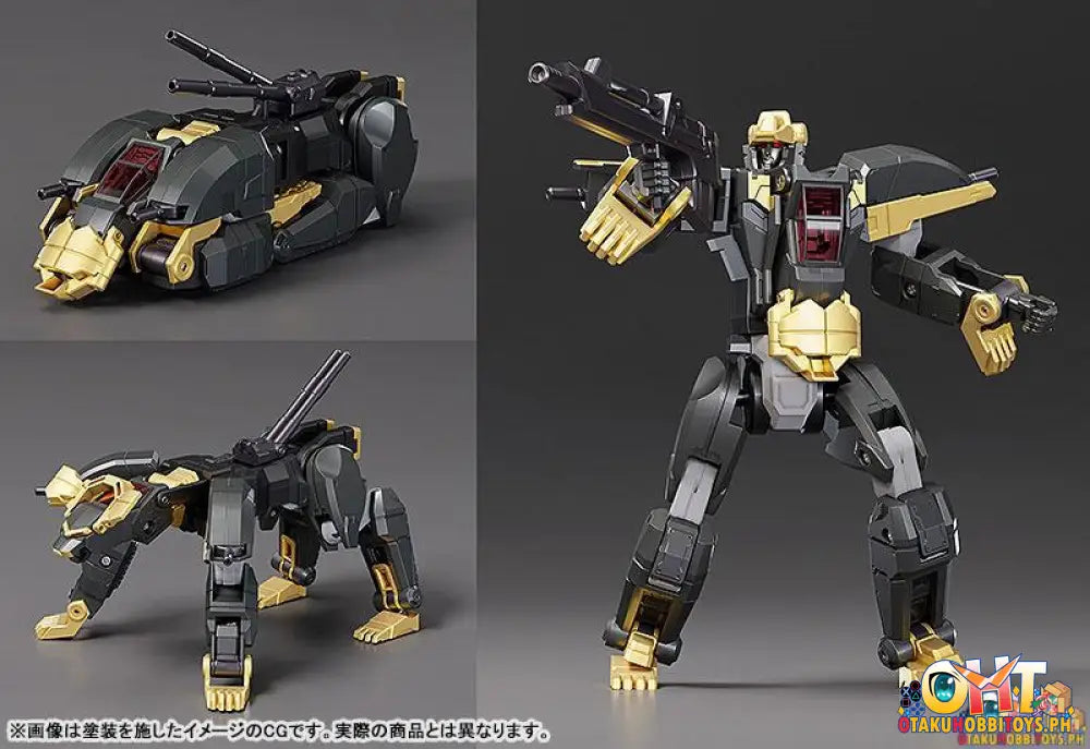 Good Smile Company Dancouga - Super Beast Machine God The Gattai Hagane Works