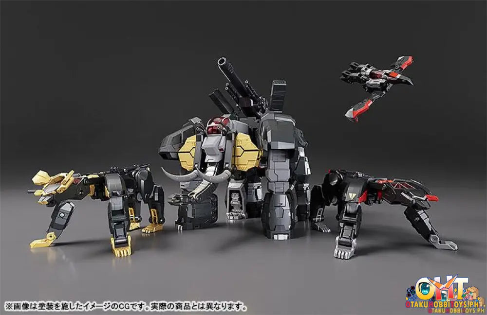 Good Smile Company Dancouga - Super Beast Machine God The Gattai Hagane Works