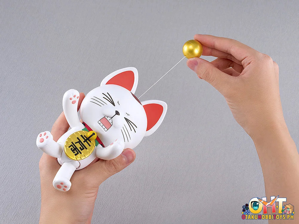 Good Smile Company Dandadan PLAMAX Turbo Granny (Beckoning Cat) - Plastic Model