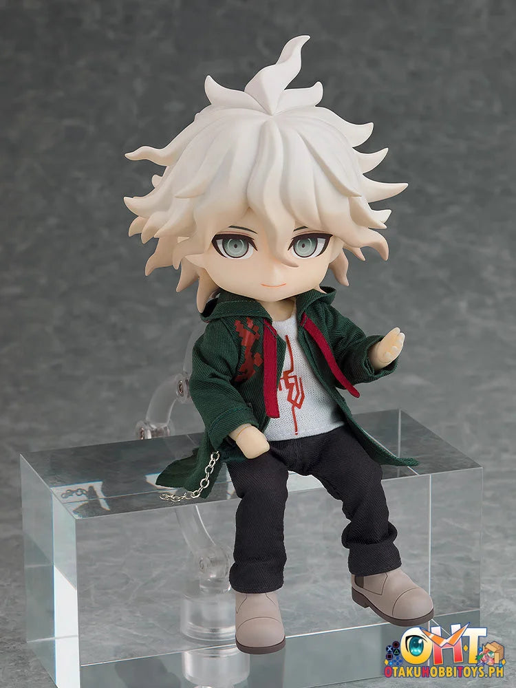 Good Smile Company Danganronpa 3: The End of Hope’s Peak High School Nendoroid Doll Nagito Komaeda - Nendoroid
