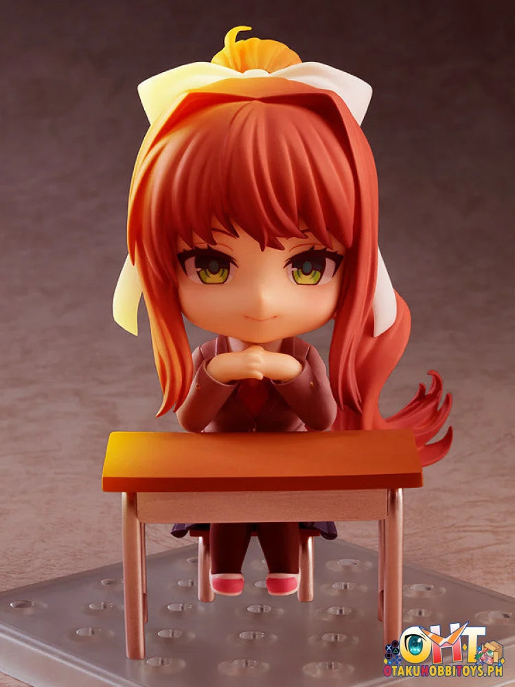 Good Smile Company Doki Doki Literature Club! Nendoroid Monika Nendoroid