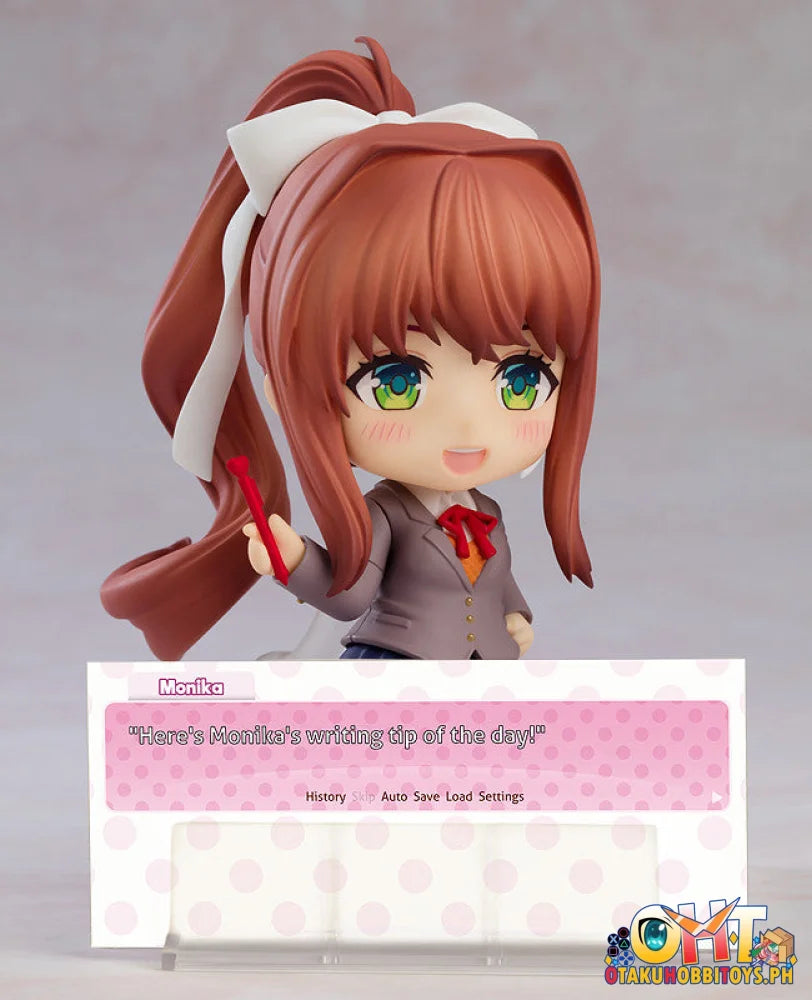 Good Smile Company Doki Doki Literature Club! Nendoroid Monika Nendoroid