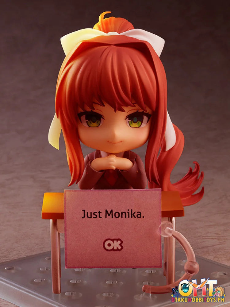 Good Smile Company Doki Doki Literature Club! Nendoroid Monika Nendoroid