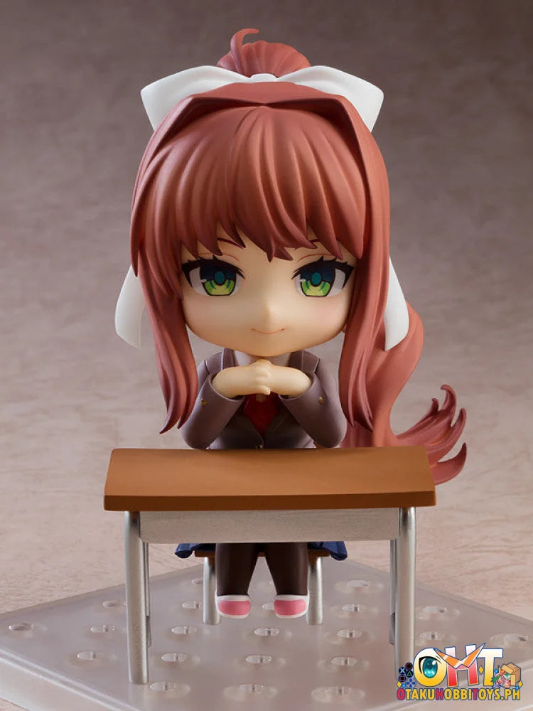 Good Smile Company Doki Doki Literature Club! Nendoroid Monika Nendoroid