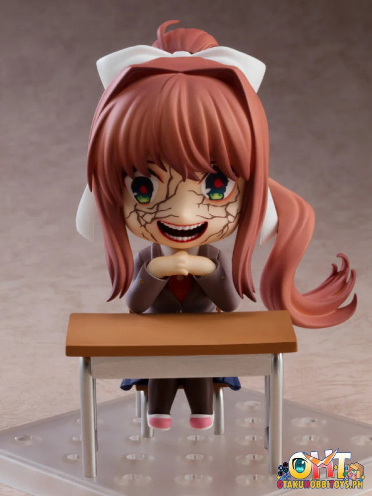 Good Smile Company Doki Doki Literature Club! Nendoroid Monika Nendoroid