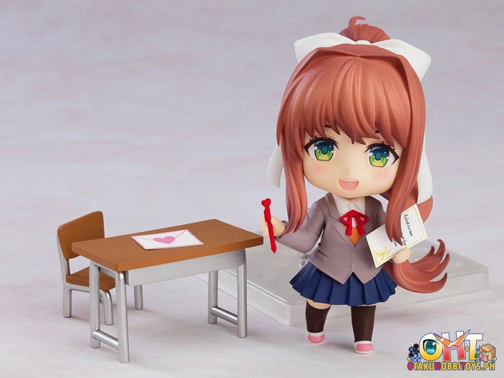 Good Smile Company Doki Doki Literature Club! Nendoroid Monika Nendoroid