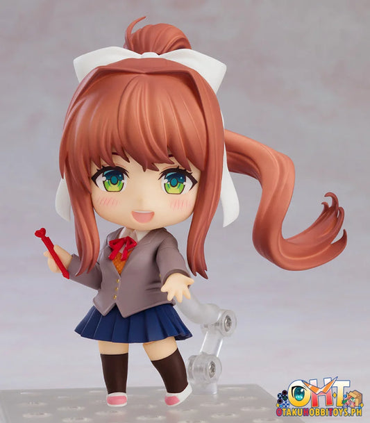 Good Smile Company Doki Doki Literature Club! Nendoroid Monika Nendoroid