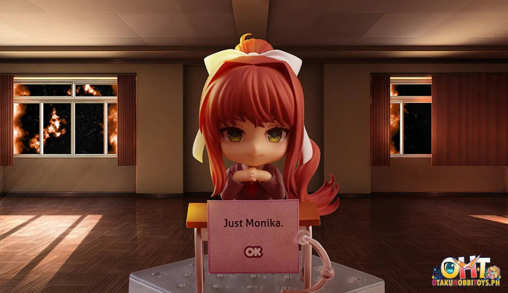 Good Smile Company Doki Doki Literature Club! Nendoroid Monika Nendoroid