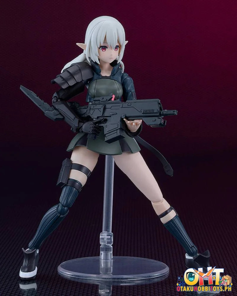 Good Smile Company Dolls Nest PLAMATEA Armored Soldier of Unknown Affiliation - Plastic Model