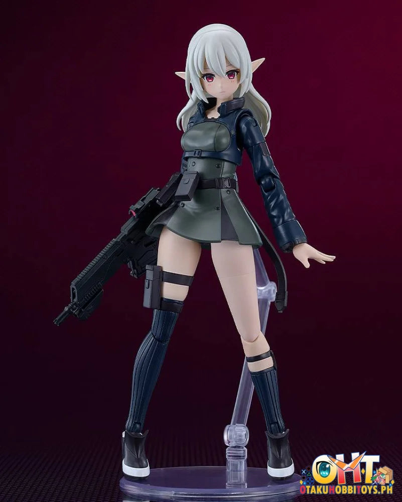 Good Smile Company Dolls Nest PLAMATEA Armored Soldier of Unknown Affiliation - Plastic Model