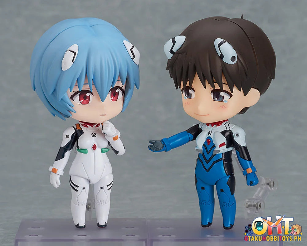 Good Smile Company Evangelion: 2.0 You Can (Not) Advance Nendoroid Shinji Ikari: Plugsuit Ver. Nendoroid