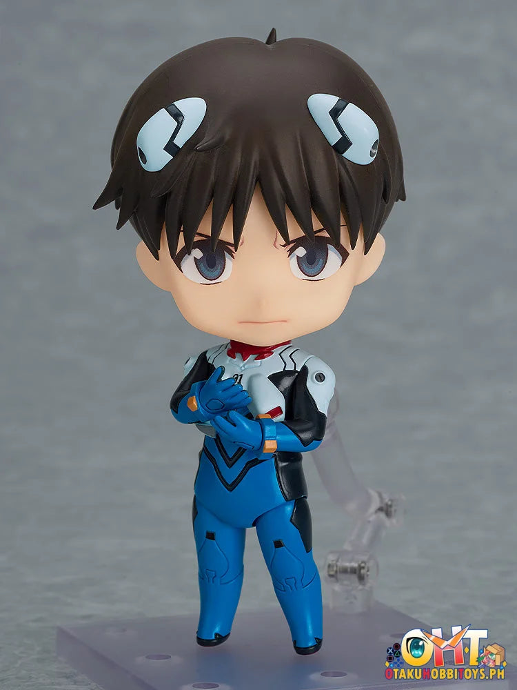 Good Smile Company Evangelion: 2.0 You Can (Not) Advance Nendoroid Shinji Ikari: Plugsuit Ver. Nendoroid