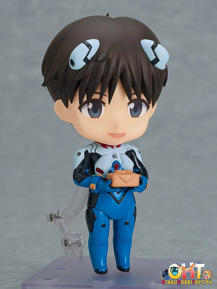 Good Smile Company Evangelion: 2.0 You Can (Not) Advance Nendoroid Shinji Ikari: Plugsuit Ver. Nendoroid