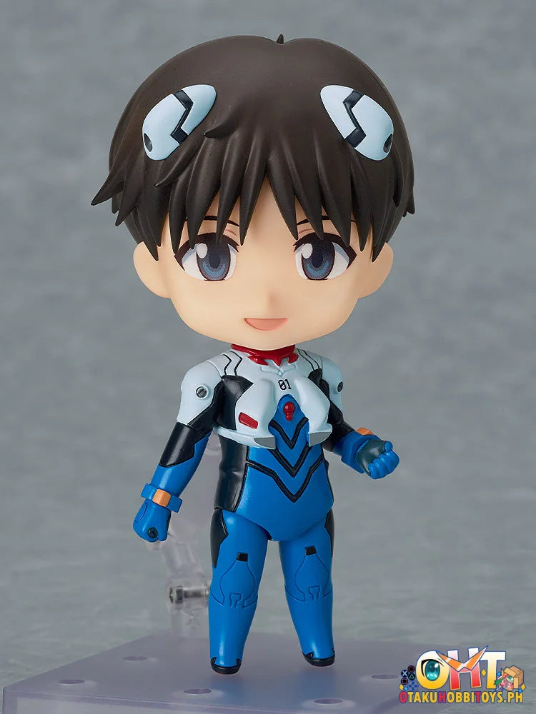 Good Smile Company Evangelion: 2.0 You Can (Not) Advance Nendoroid Shinji Ikari: Plugsuit Ver. Nendoroid