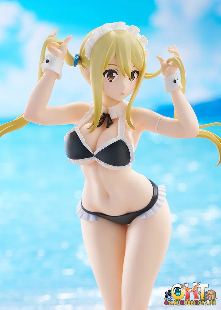 Good Smile Company Fairy Tail 100 Years Quest POP UP PARADE BEACH QUEENS Lucy Heartfilia: Virgo Form Swimsuit Ver. L