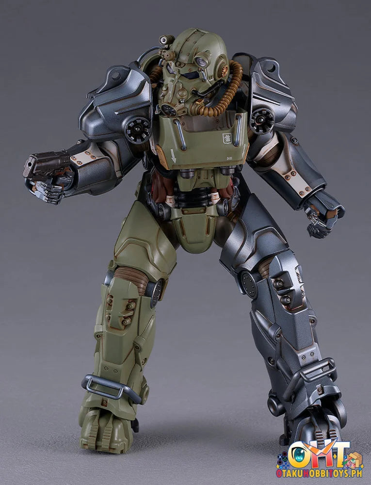 Good Smile Company Fallout PLAMATEA Pre-war Military T-60 Power Armor - Plastic Model
