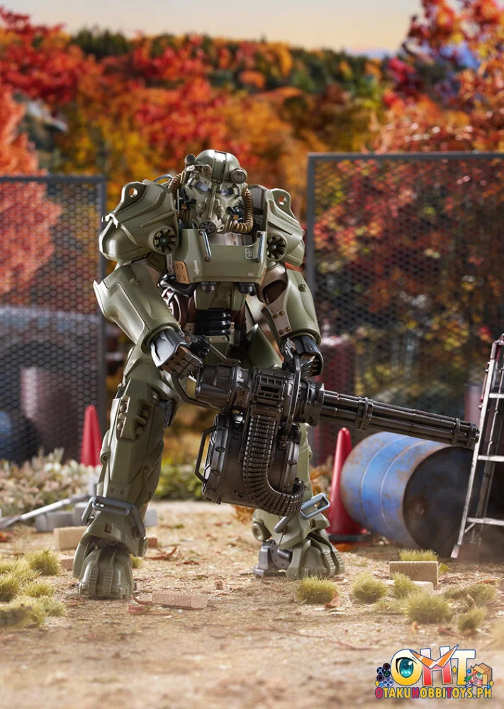 Good Smile Company Fallout PLAMATEA Pre-war Military T-60 Power Armor - Plastic Model