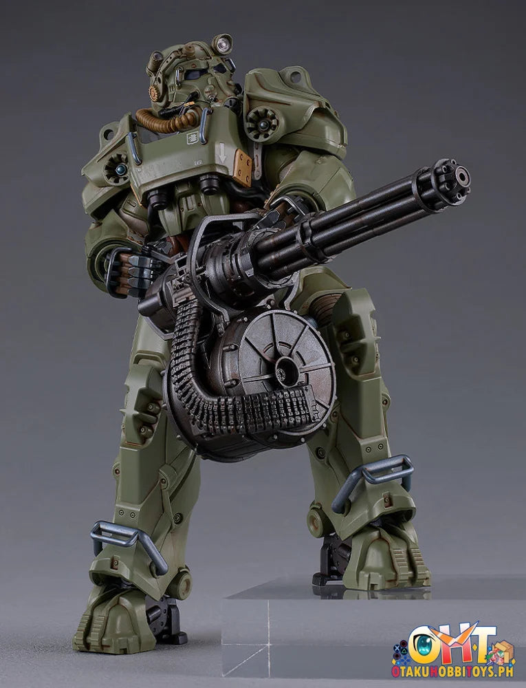 Good Smile Company Fallout PLAMATEA Pre-war Military T-60 Power Armor - Plastic Model