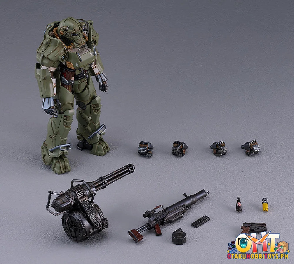 Good Smile Company Fallout PLAMATEA Pre-war Military T-60 Power Armor - Plastic Model