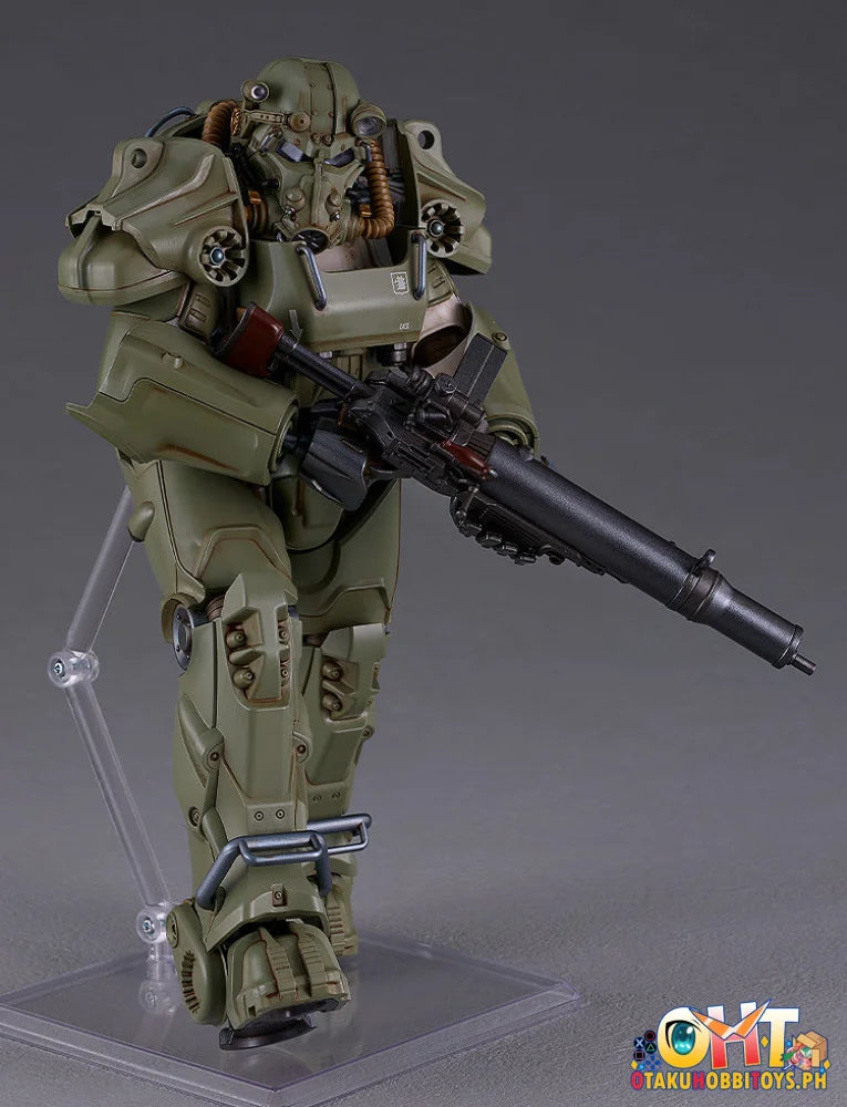 Good Smile Company Fallout PLAMATEA Pre-war Military T-60 Power Armor - Plastic Model