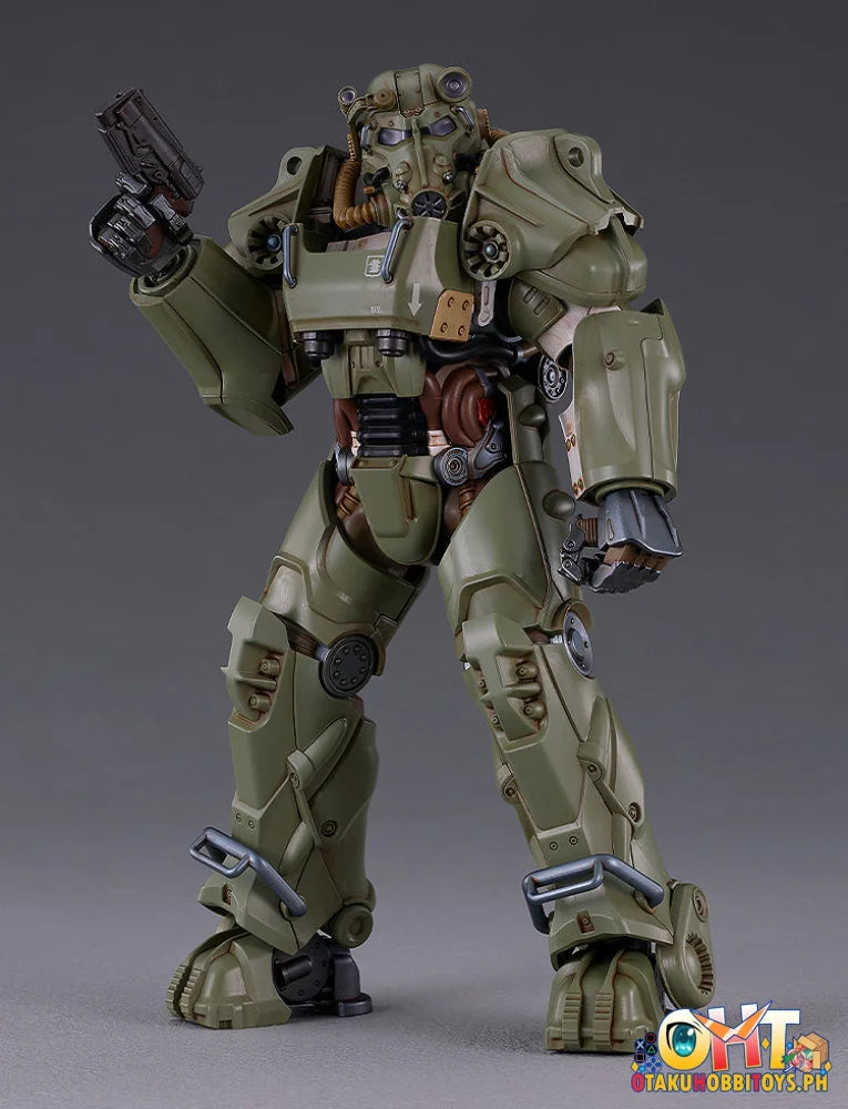 Good Smile Company Fallout PLAMATEA Pre-war Military T-60 Power Armor - Plastic Model