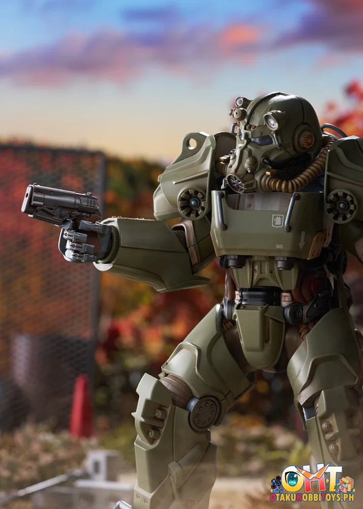 Good Smile Company Fallout PLAMATEA Pre-war Military T-60 Power Armor - Plastic Model