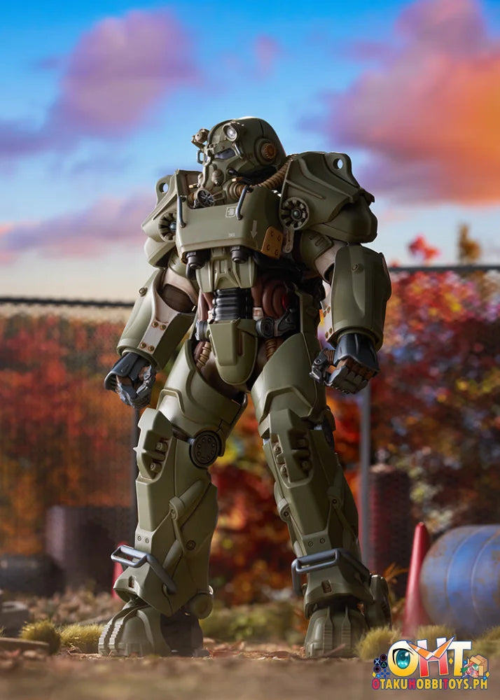 Good Smile Company Fallout PLAMATEA Pre-war Military T-60 Power Armor - Plastic Model
