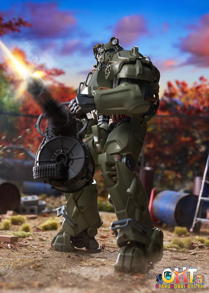 Good Smile Company Fallout PLAMATEA Pre-war Military T-60 Power Armor - Plastic Model
