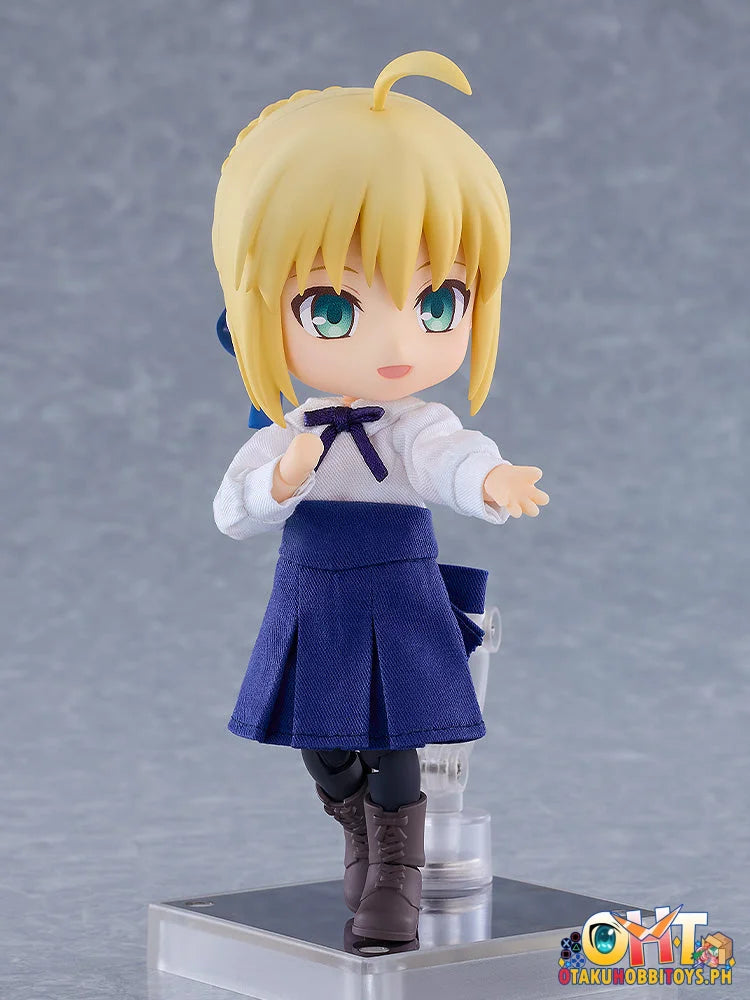 Good Smile Company Fate/stay night Nendoroid Doll Saber: Casual Outfit Ver. - Nendoroid
