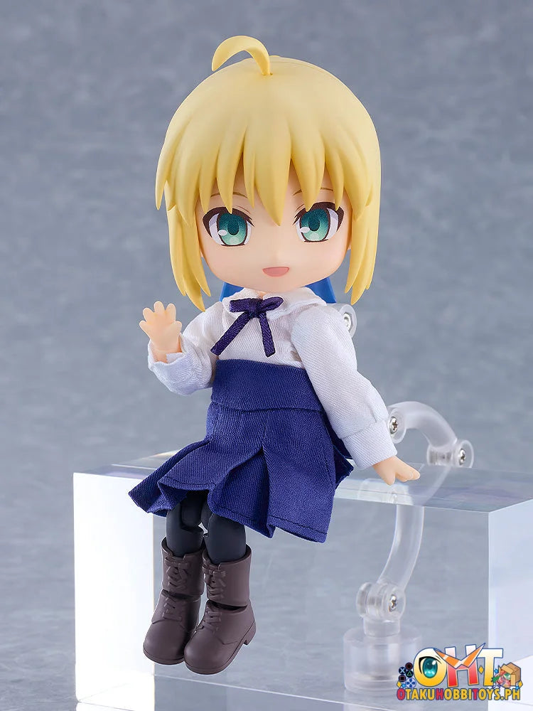 Good Smile Company Fate/stay night Nendoroid Doll Saber: Casual Outfit Ver. - Nendoroid