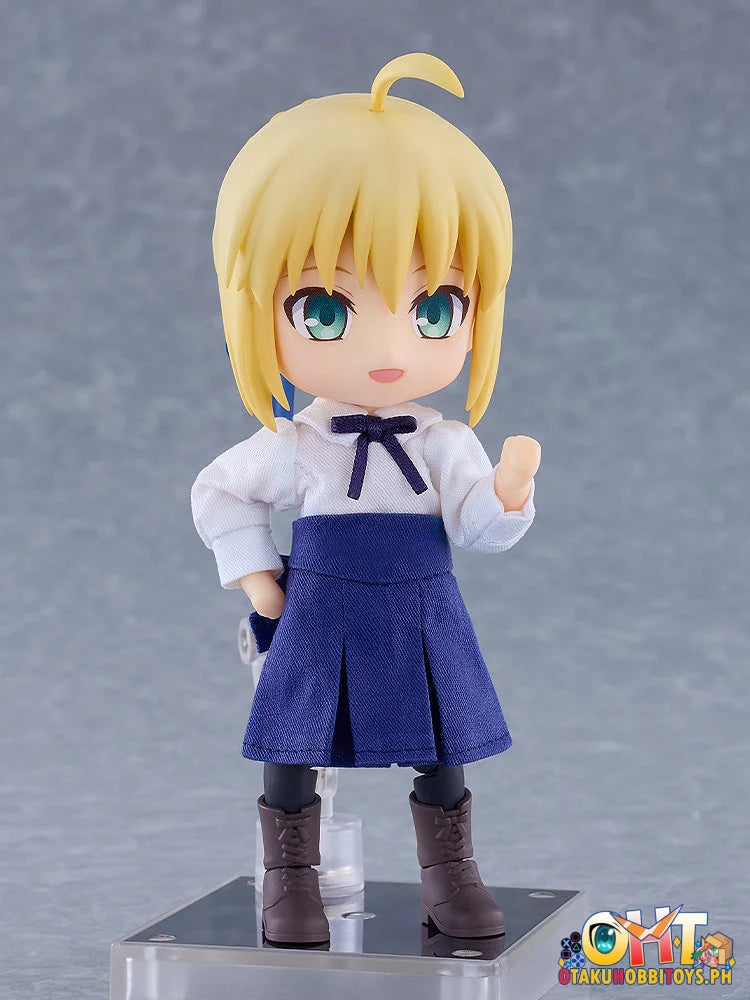 Good Smile Company Fate/stay night Nendoroid Doll Saber: Casual Outfit Ver. - Nendoroid